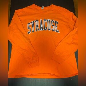 Syracuse college long sleeve